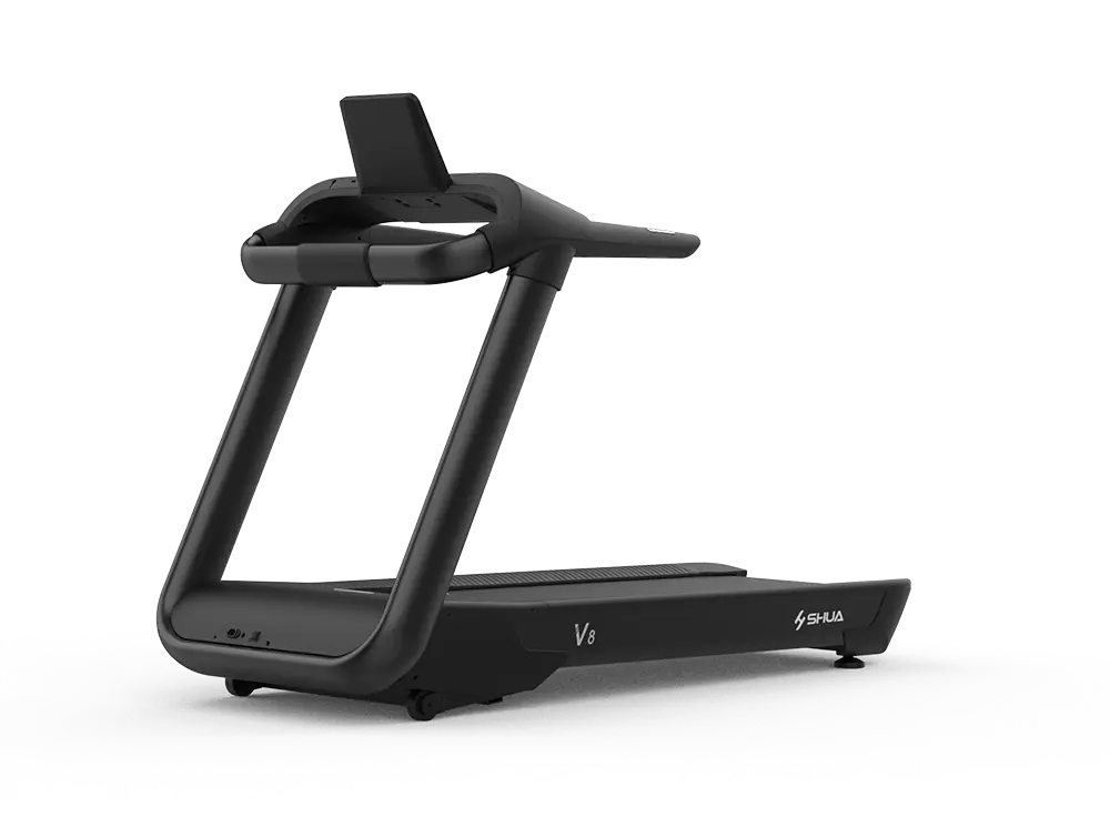 Cinta Caminadora V8 Linea Hotelera Office Shua (Led Display - White)  V-A069