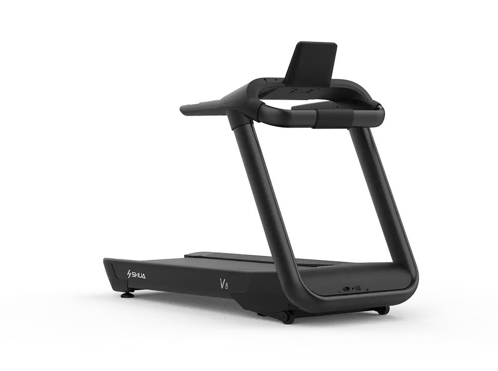 Cinta Caminadora V8 Linea Hotelera Office Shua (Led Display - White)  V-A069