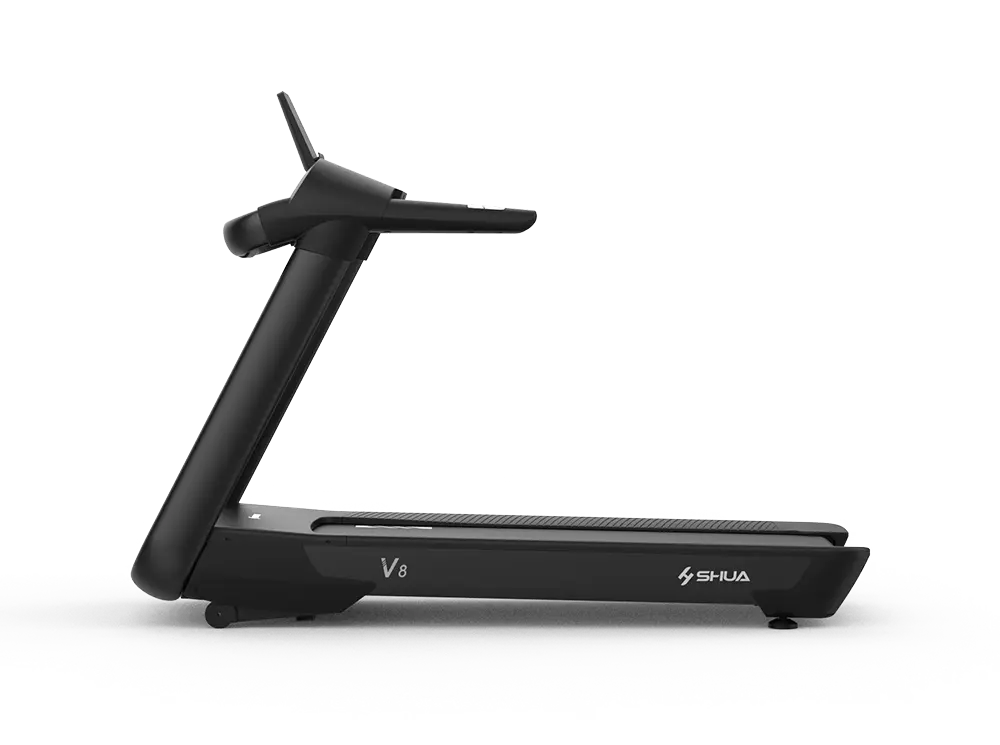 Cinta Caminadora V8 Linea Hotelera Office Shua (Led Display - White)  V-A069