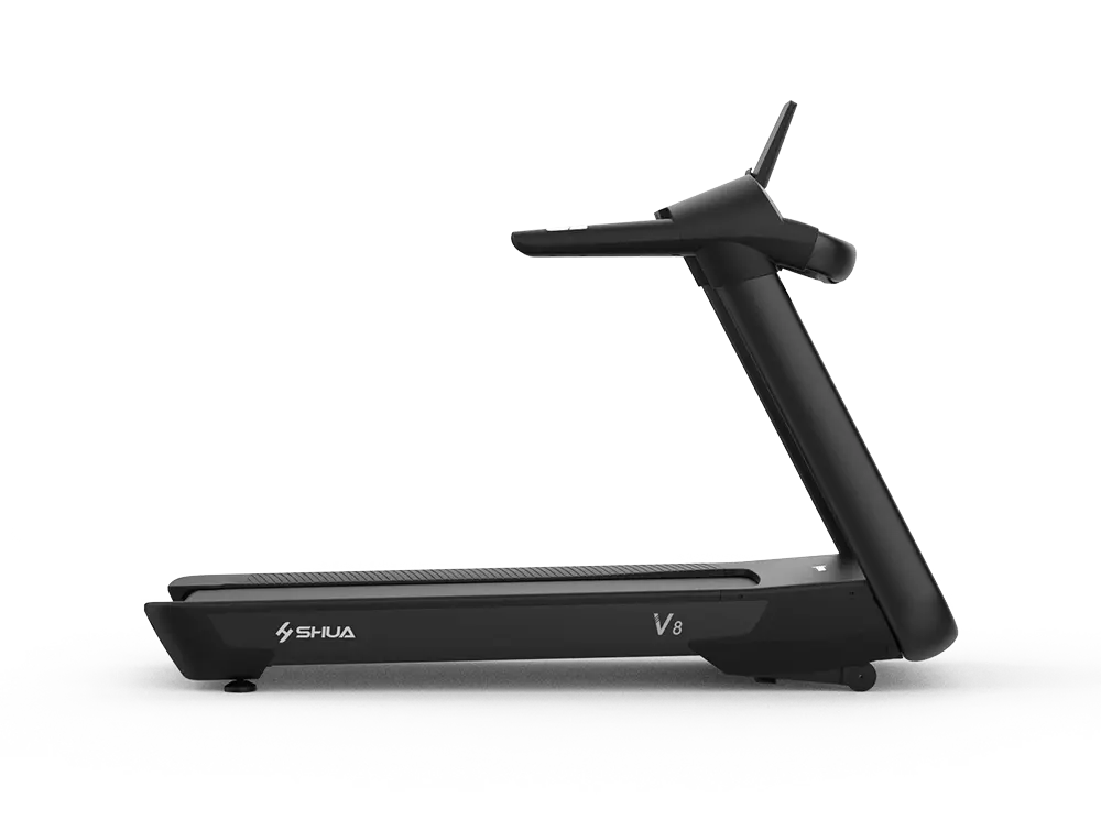 Cinta Caminadora V8 Linea Hotelera Office Shua (Led Display - White)  V-A069