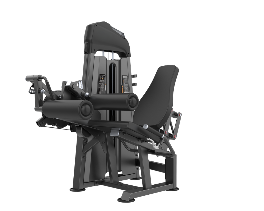 Extensión de piernas y curl de piernas V-M088