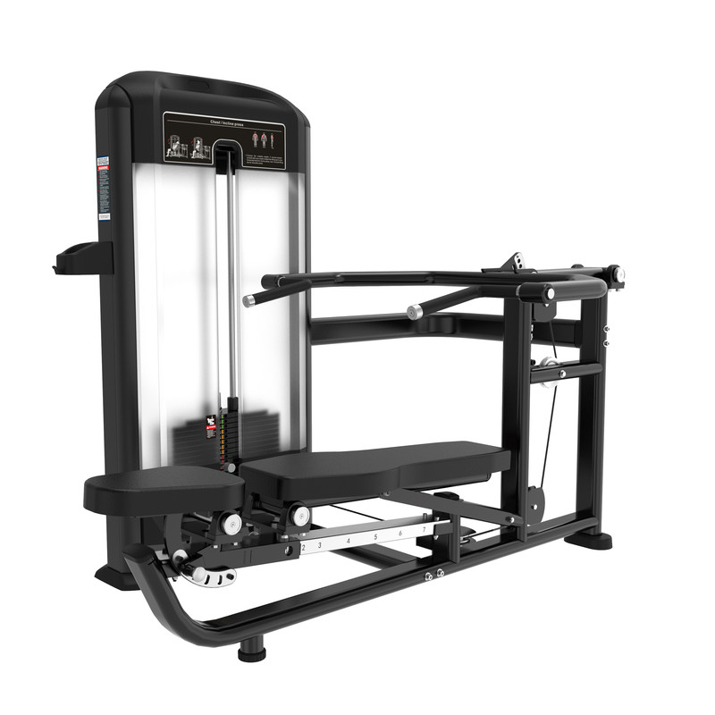 Maquina de hombros y pecho multiposicion V-M154