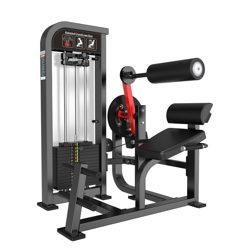 Maquina Abdominal y Espalda baja V-M186