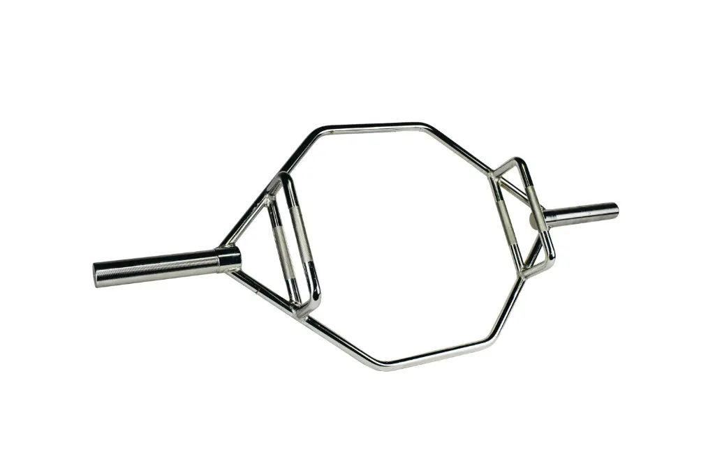 Barra Olimpica Hexagonal Cromada V-F063