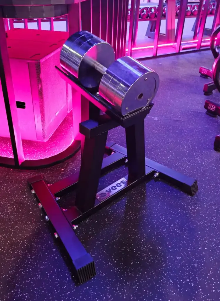 Rack P/ Mancuerna de 100kg V-R027