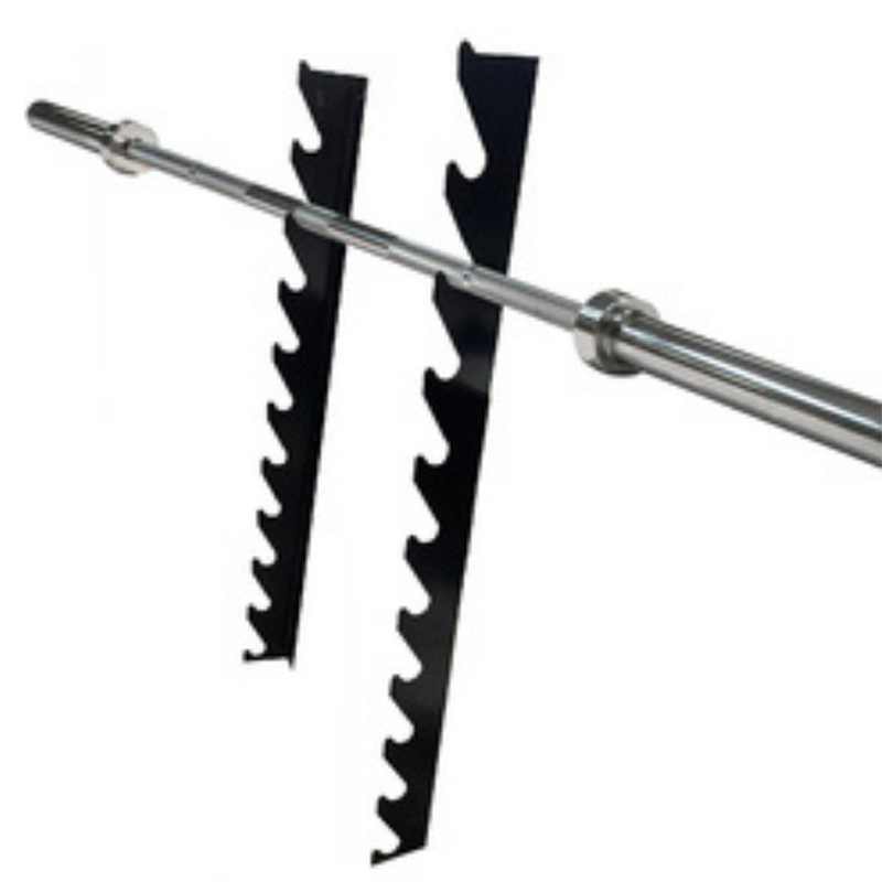 [V-R035] Rack Porta Barra Pared P/ 10 Unidades V-R035