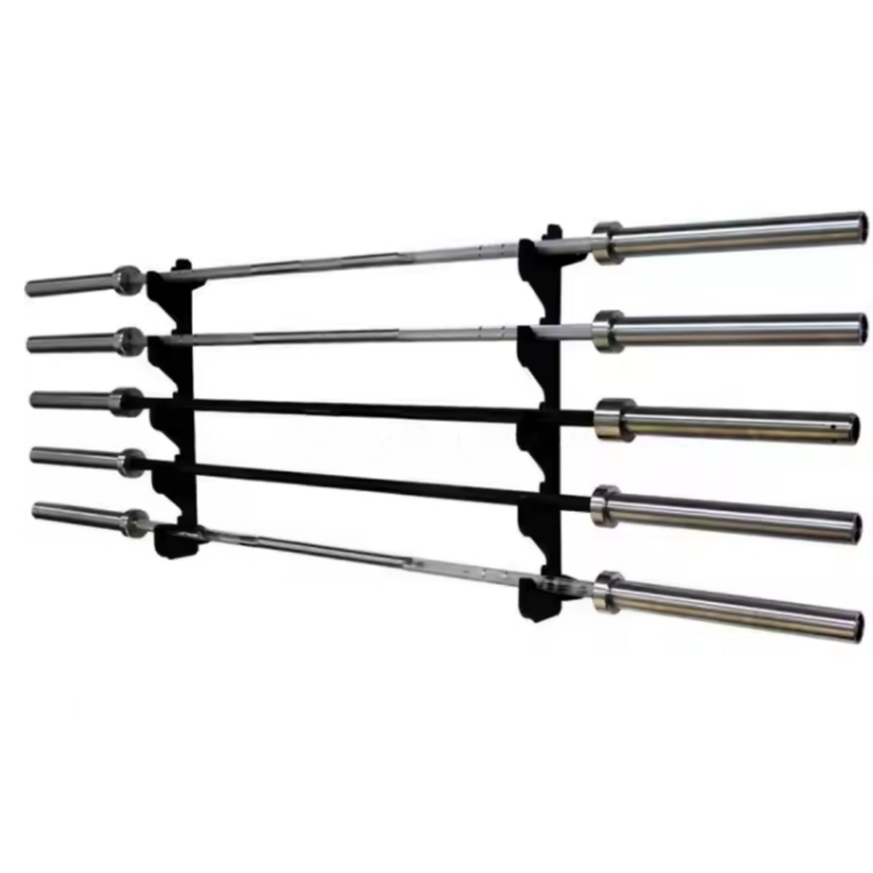 [V-R036] Rack Porta Barra Pared P/ 6 Unidades V-R036