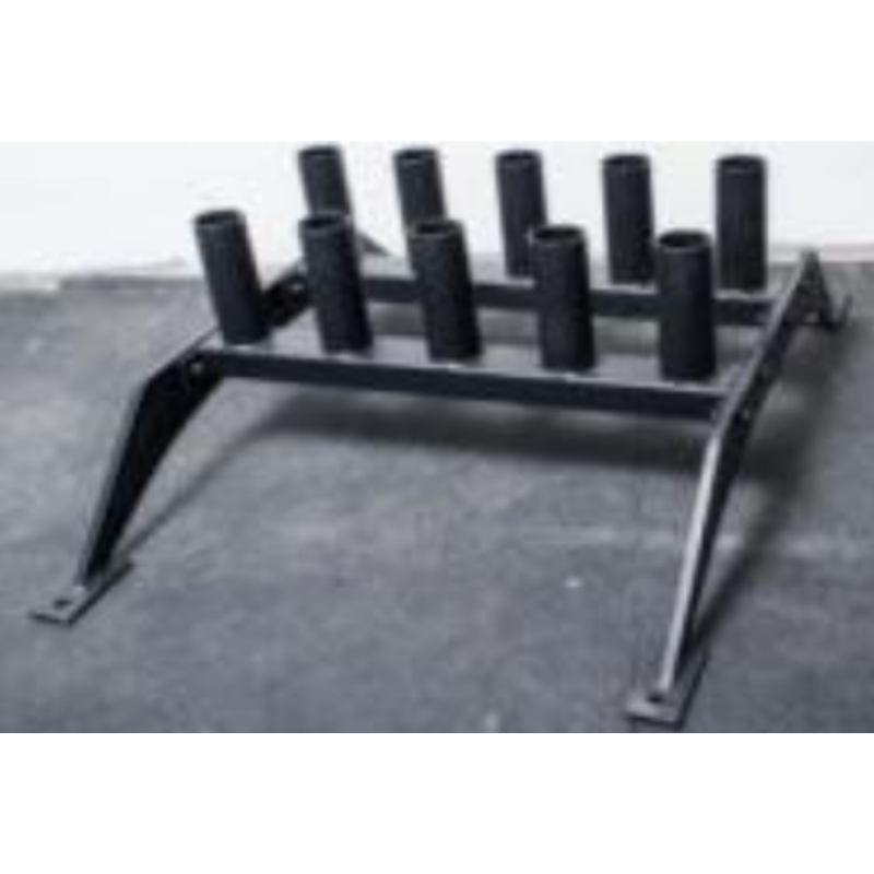 Rack Porta Barra Vertical p/ 10 Barras V-R038