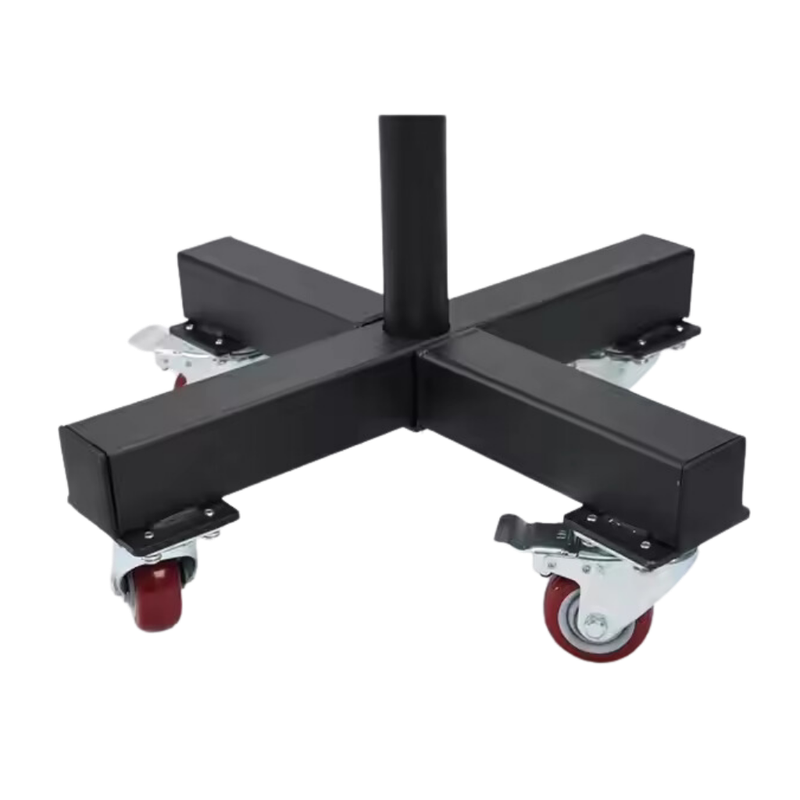 [V-R049] Rack Porta Disco Vertical Movil V-R049