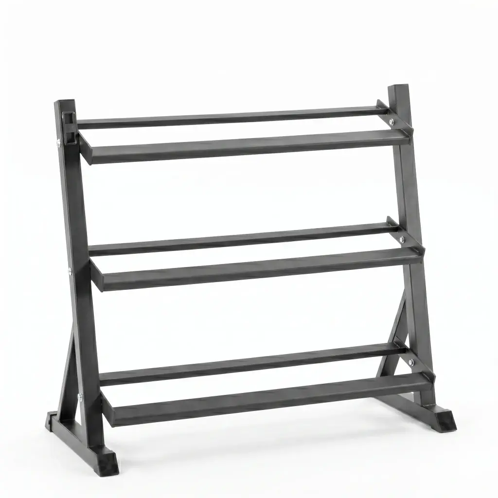 Rack Porta Mancuerna Hexagonal P/ 13 Pares V-R052
