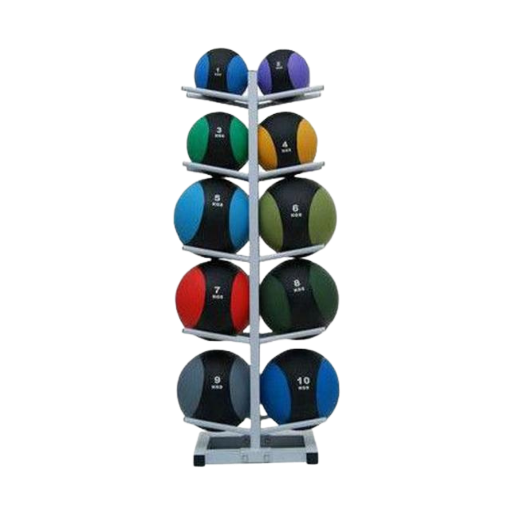 [V-R058] Rack Porta Medicine Ball P/ 10 unidades V-R058