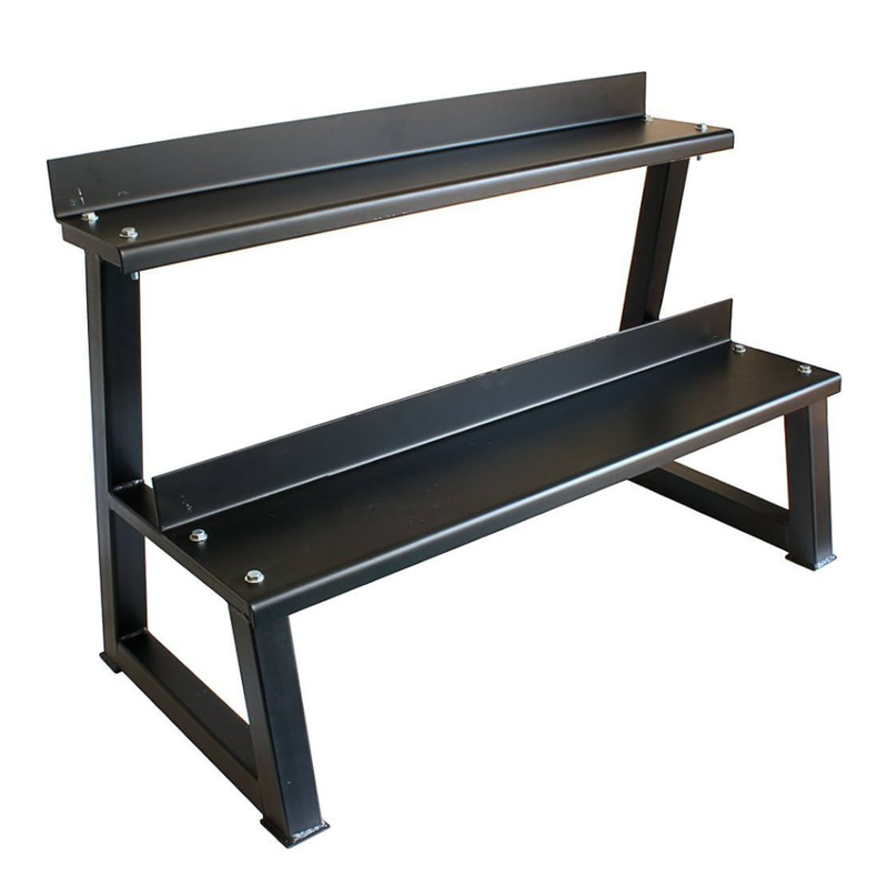 Rack Porta Pesa Rusa 2 Pisos V-R060