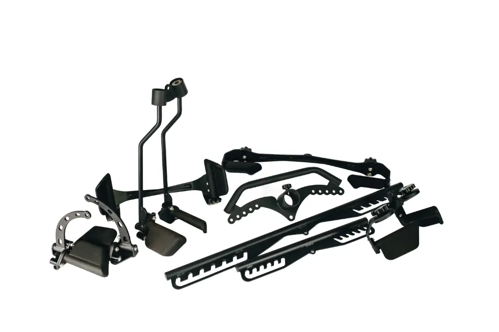 Set de Agarres Power Grip 8 Piezas V-F090