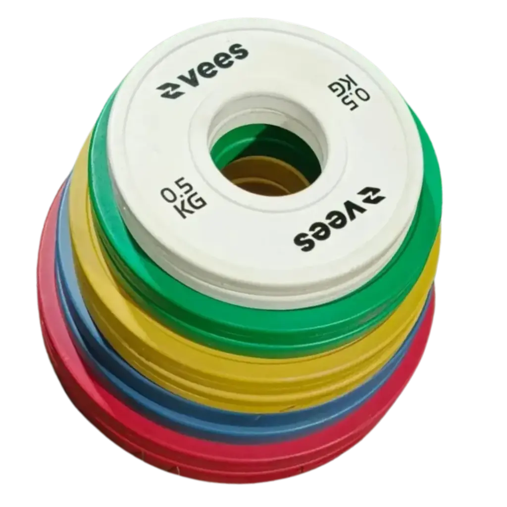 Set de Disco Bumper Fraccionados V-F020