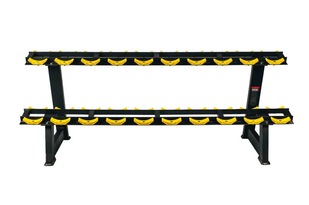 Rack Porta Mancuernas Doble V-R009