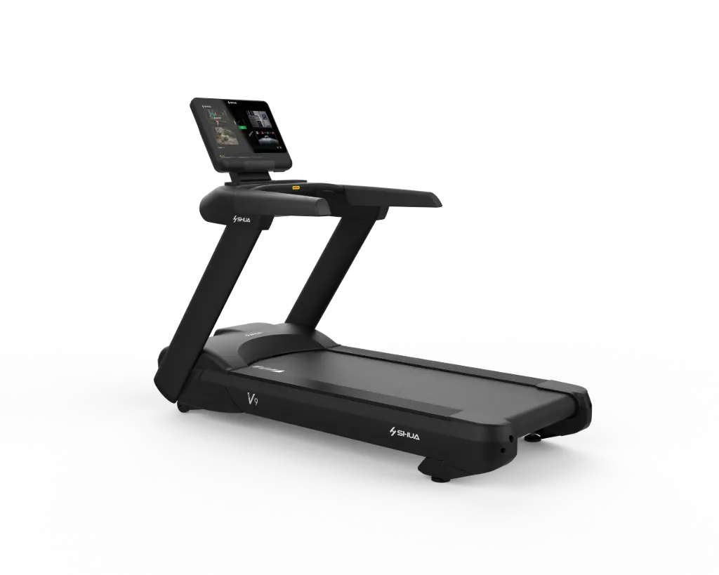 Cinta Caminadora V9 Comercial Shua (Pantalla Tactil 21,5")  V-A056