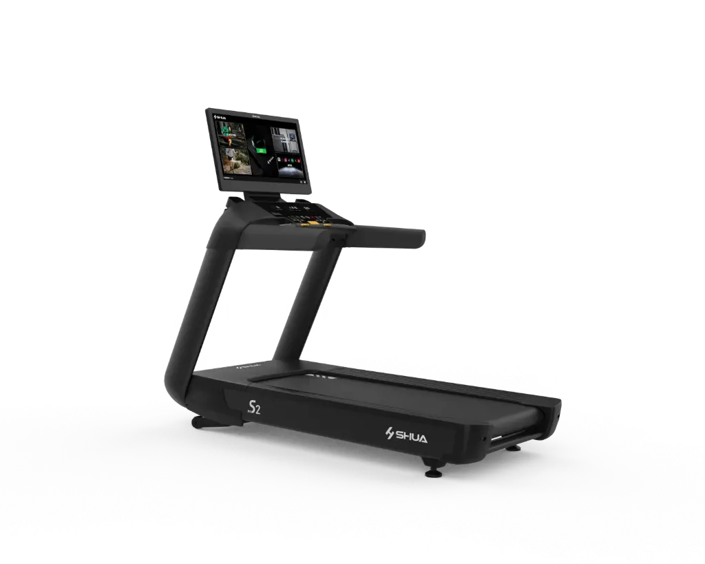 Cinta Caminadora S2+ Comercial Shua (Pantalla Tactil 32") V-A058