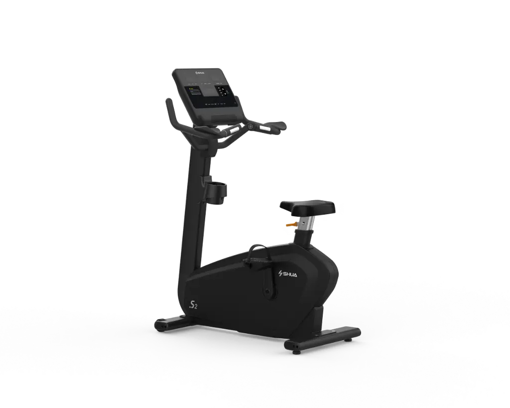 Bicicleta Vertical Up S2 Comercial Self Generation Shua (Led Display) V-A061