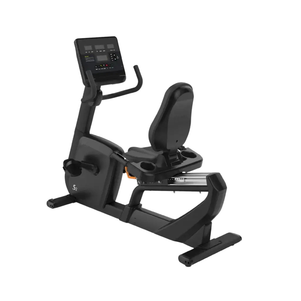 Bicicleta Reclinada Recumbent Comercial Self Generation Shua (Led Display) V-A062