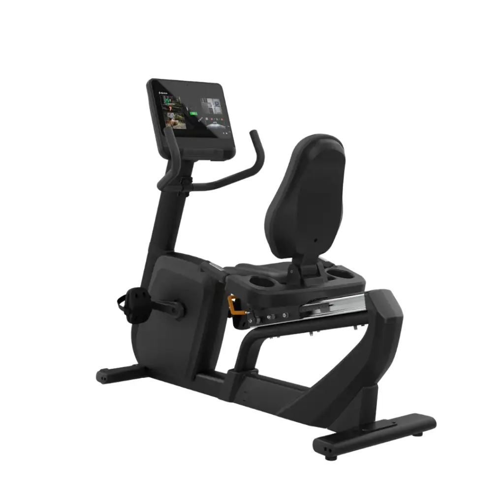 Bicicleta Reclinada Recumbent S2+ Shua Comercial Self Generation (Pantalla 15.6") V-A065