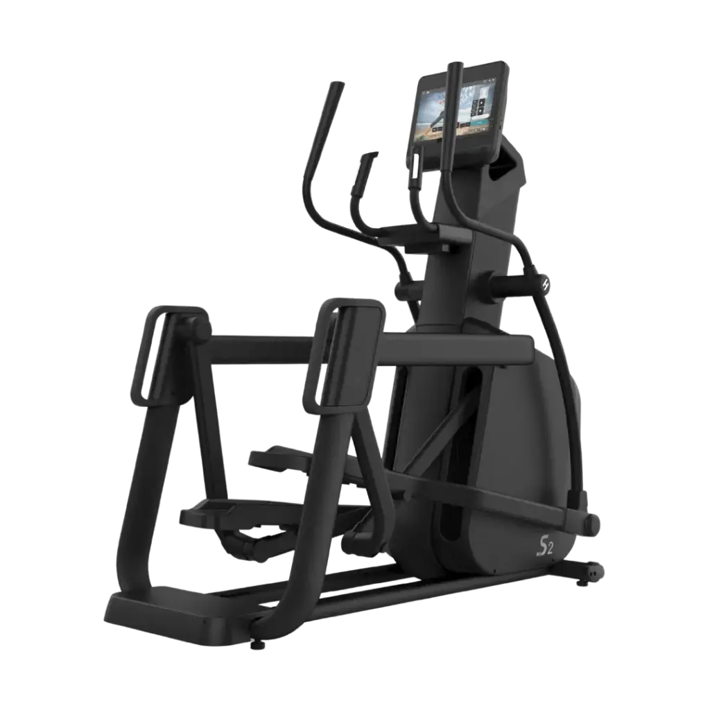 Eliptico Comercial S2+ Shua Self Generation (Pantalla Tactil 15.6") V-A066