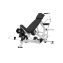 Hammer de Triceps Horizontal Tras Nuca LD-1019