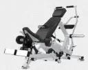Hammer de Triceps Horizontal Tras Nuca LD-1019