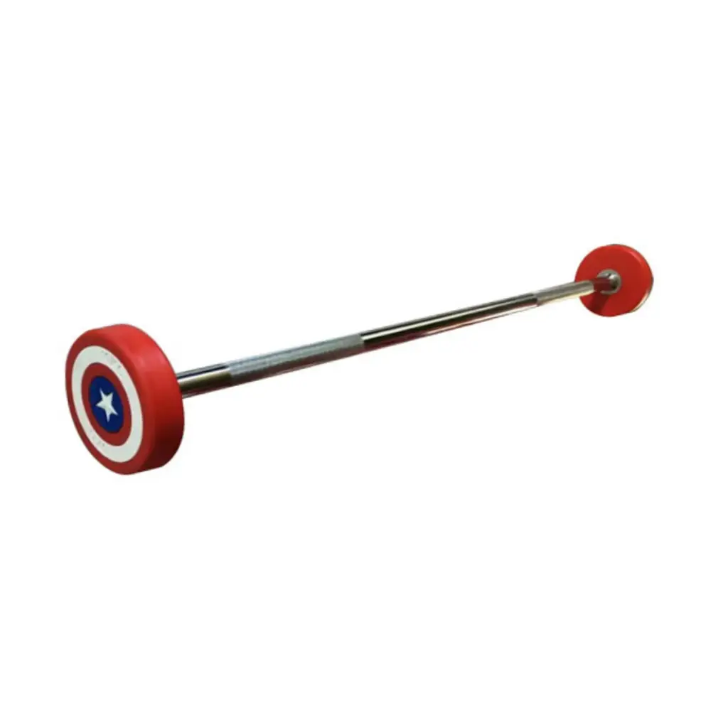 Barra Recta Peso Fijo Captain W-F041