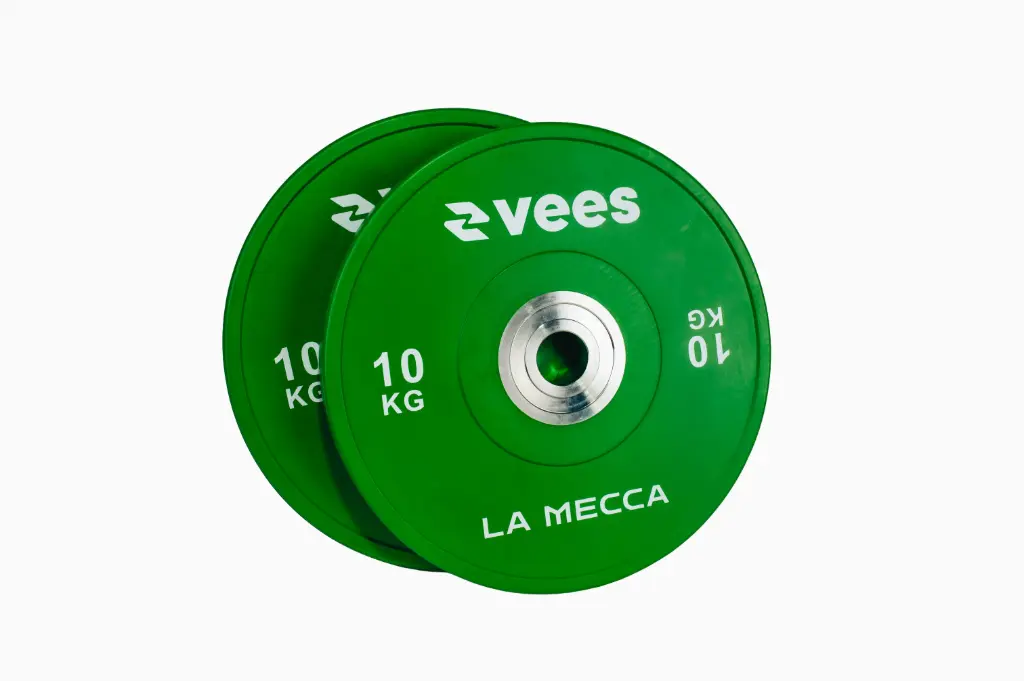 Disco Bumper De Competicion Color (25000 Caidas) 25 Kg V-F014