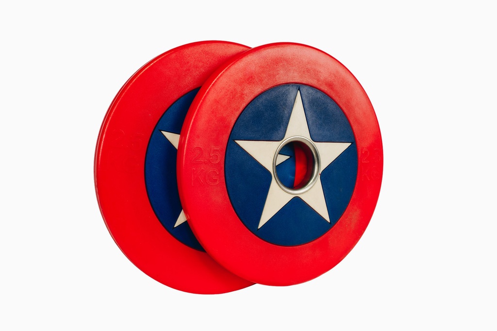 Disco Bumper Captain USA V-F046B