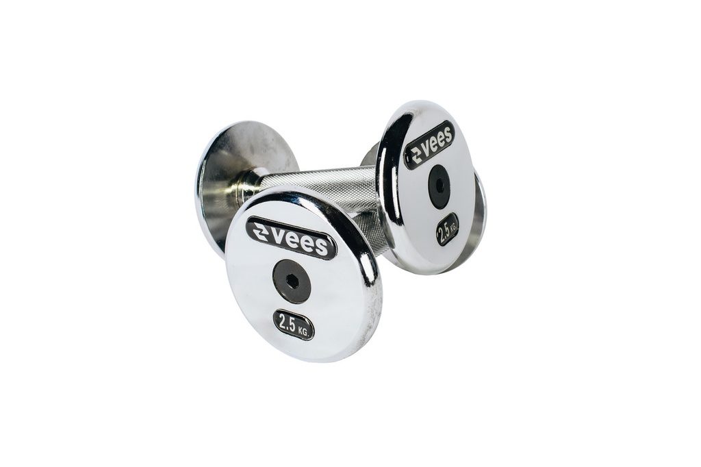 Mancuerna Californiana Cromada W-F040