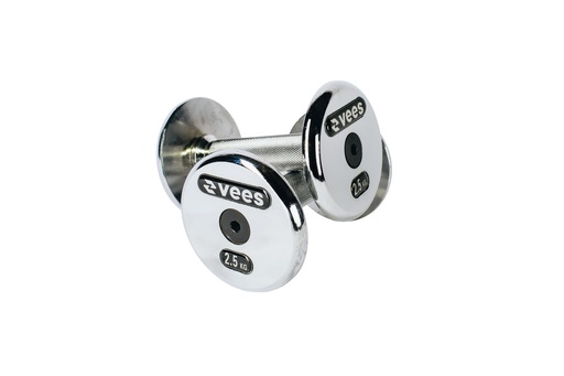 [W-F040-(2,5kg)] Mancuerna Californiana Cromada W-F040 (2,5)