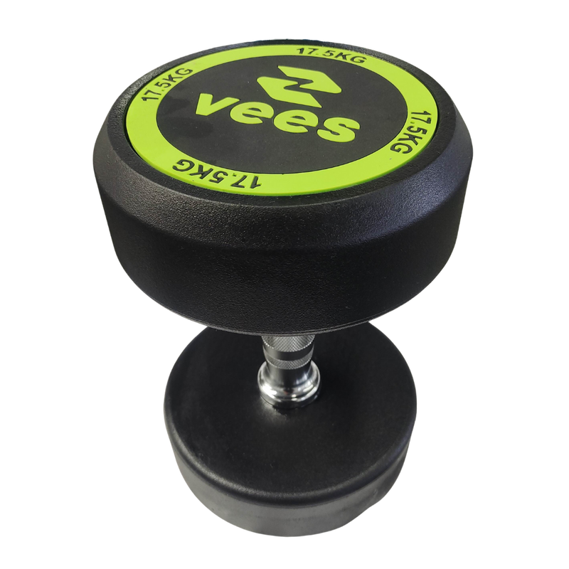 Mancuernas Redondas Engomadas Vees Fitness V-F001