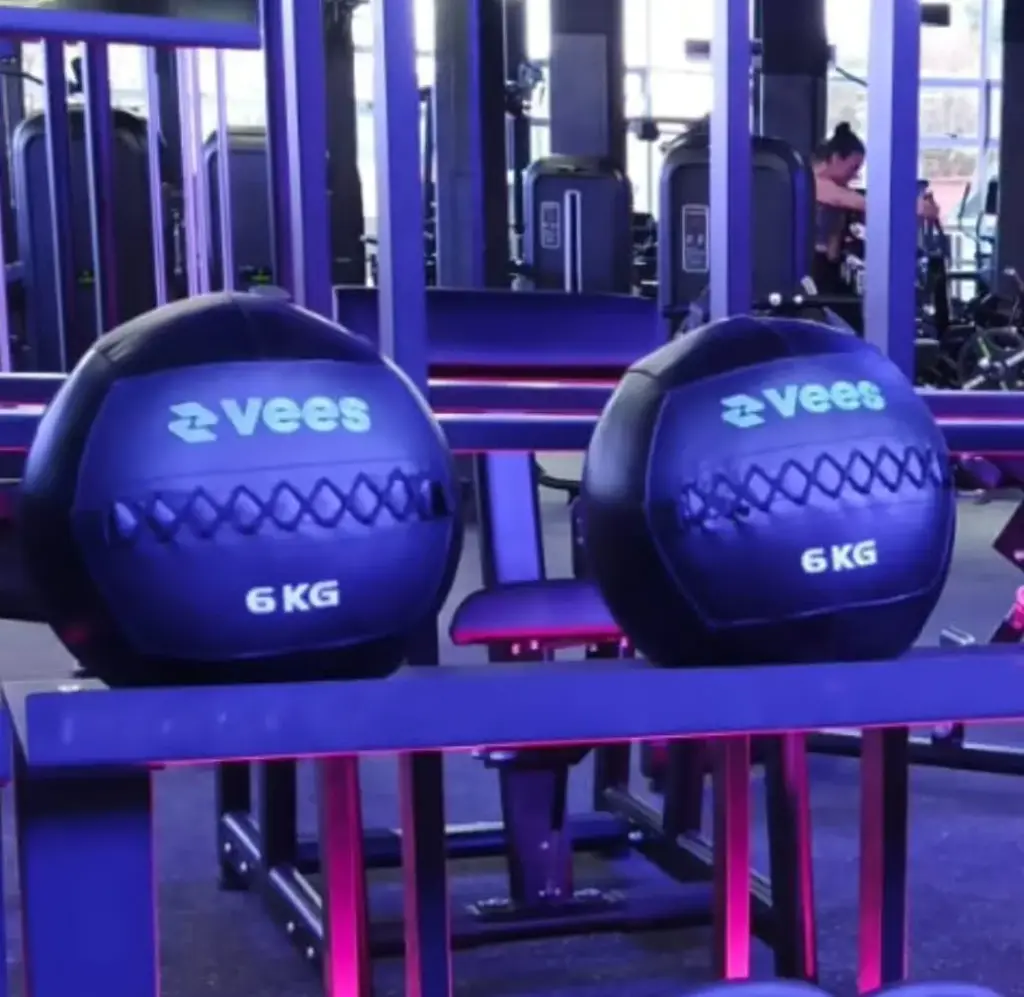 Medicine Ball de Cuero Sin Pique V-F030