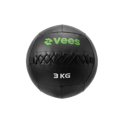 Medicine Ball de Cuero Sin Pique W-F030