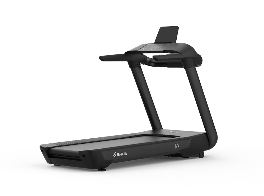 Cinta Caminadora V8 Linea Hotelera Office Shua (Led Display - White)  V-A069