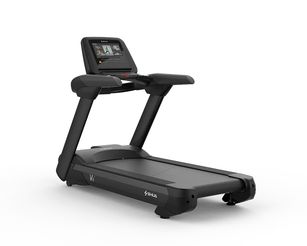 Cinta Caminadora V6 Comercial Shua (Pantalla Tactil 15.6")  V-A071