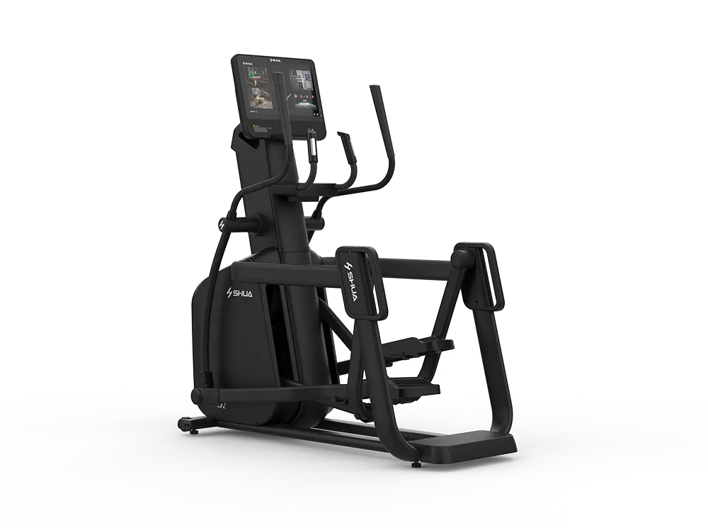 Eliptico Comercial S2+ Shua Self Generation (Pantalla Tactil  21.5")  V-A074
