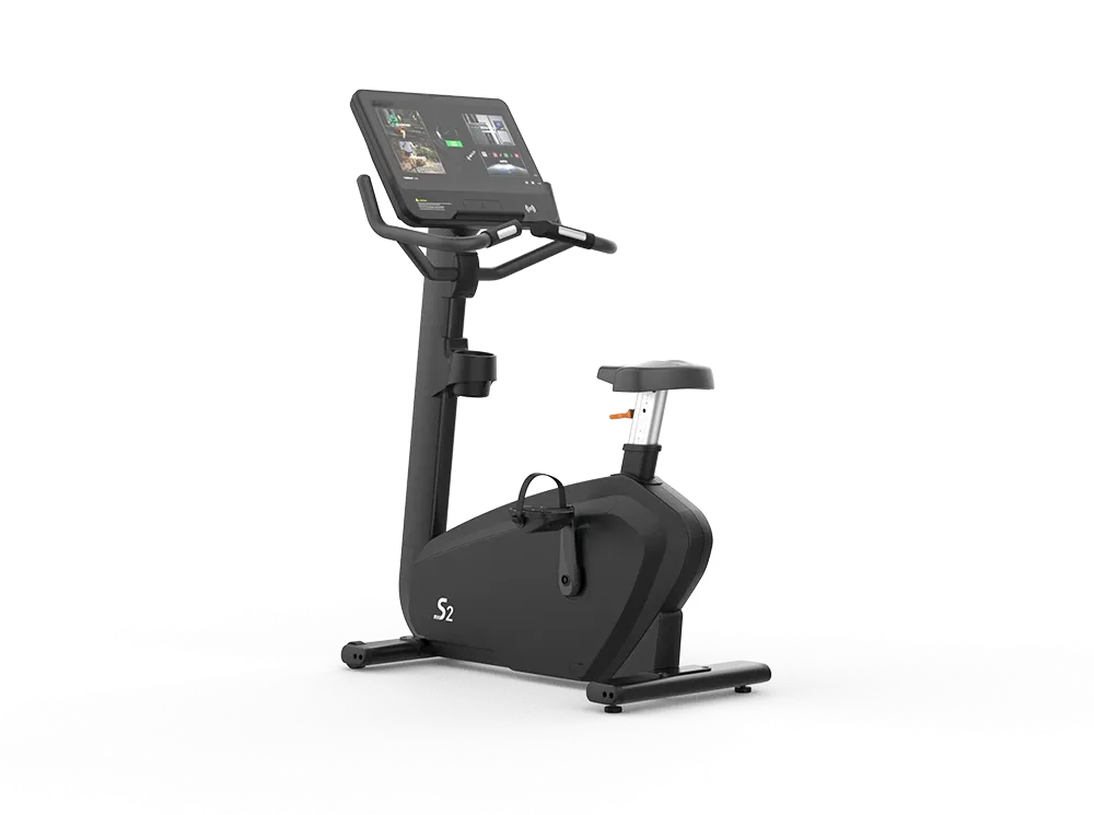 [V-A075] Bicicleta Vertical Up S2+ Shua Comercial Self Generation (Pantalla Tactil 15.6")  V-A075