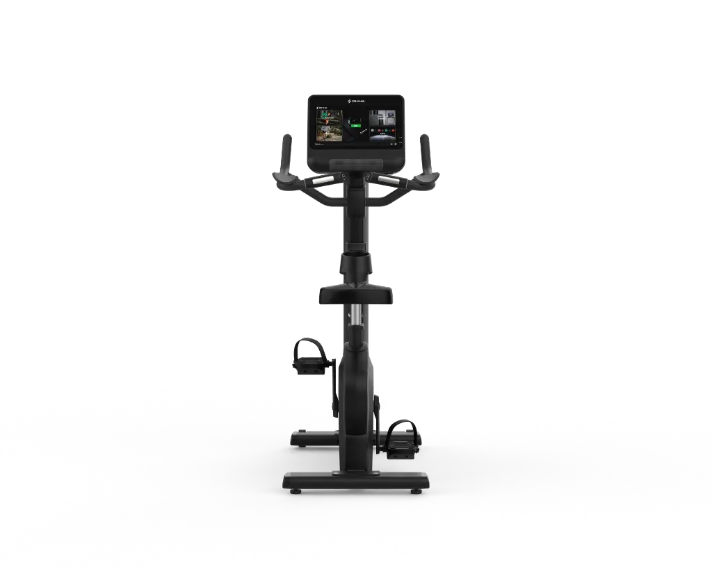 Bicicleta Vertical Up S2+ Shua Comercial Self Generation (Pantalla Tactil 21.5")  V-A076