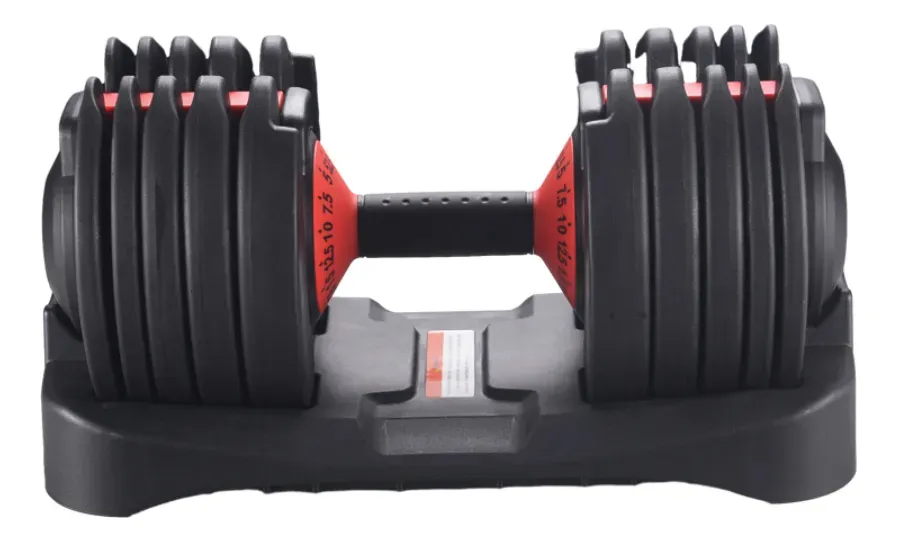 Mancuerna Ajustable Multi Peso V-F008-(24kg)