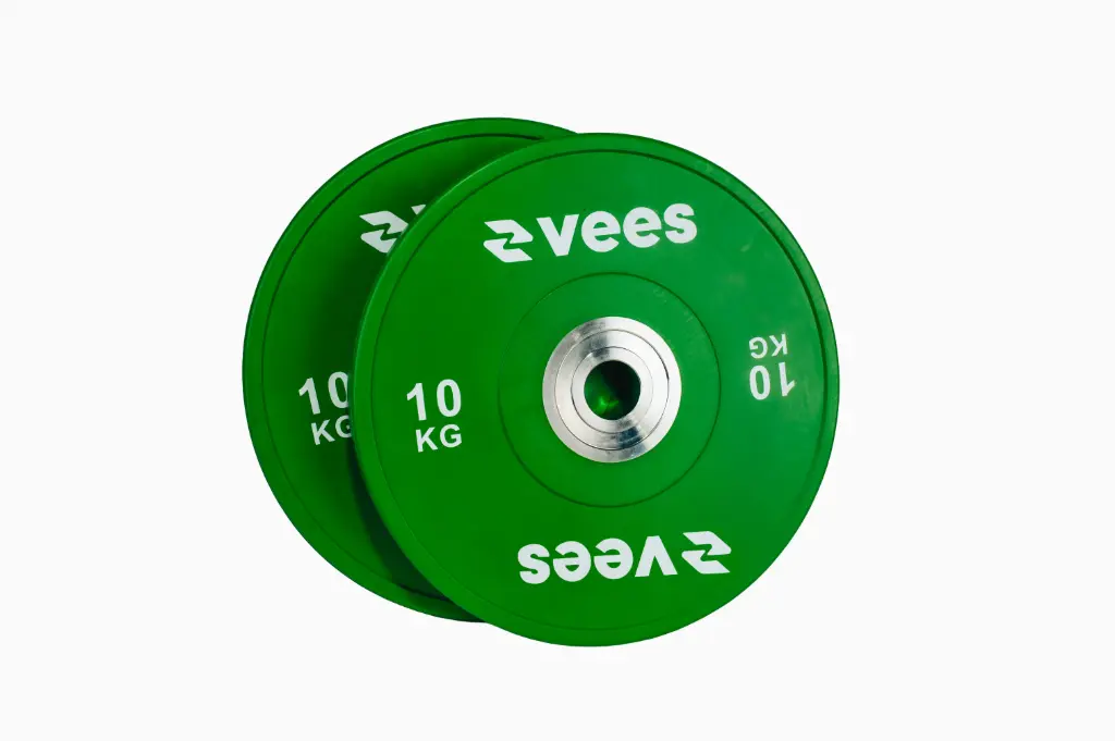 Disco Bumper 5kg Color (20000 Caidas) V-F012-(10kg)