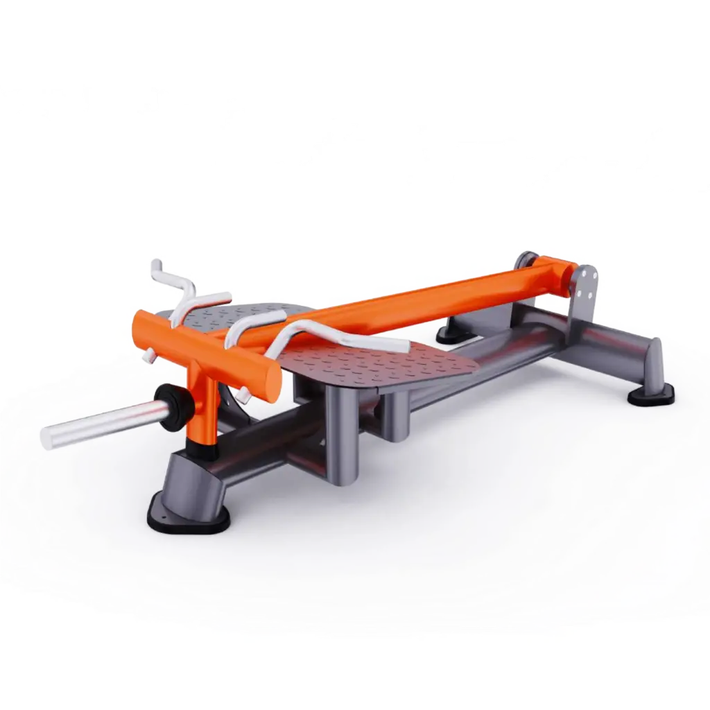 Remo con Barra T de Pie  V-T917