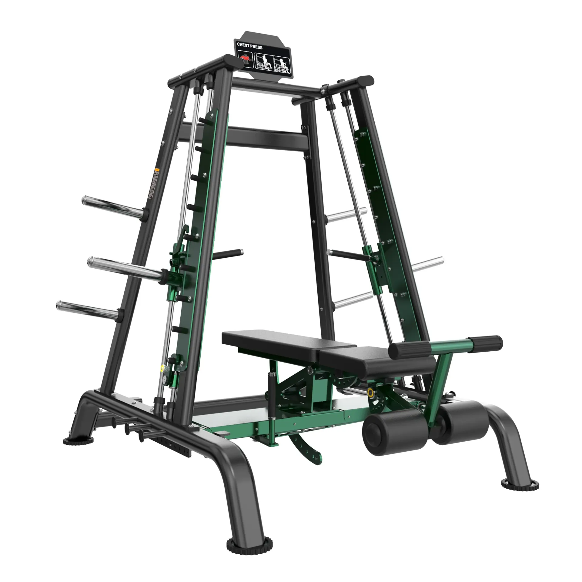 [V-H161] Hammer De Pecho Dual Horizontal Multiposicio V-H161