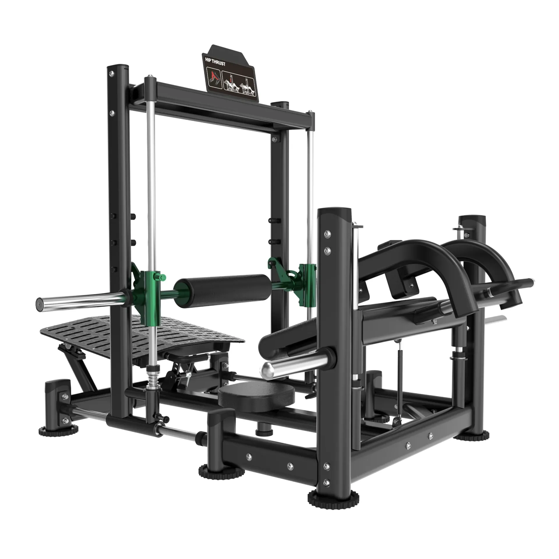 Hip Trust Puente De Gluteos V-H168