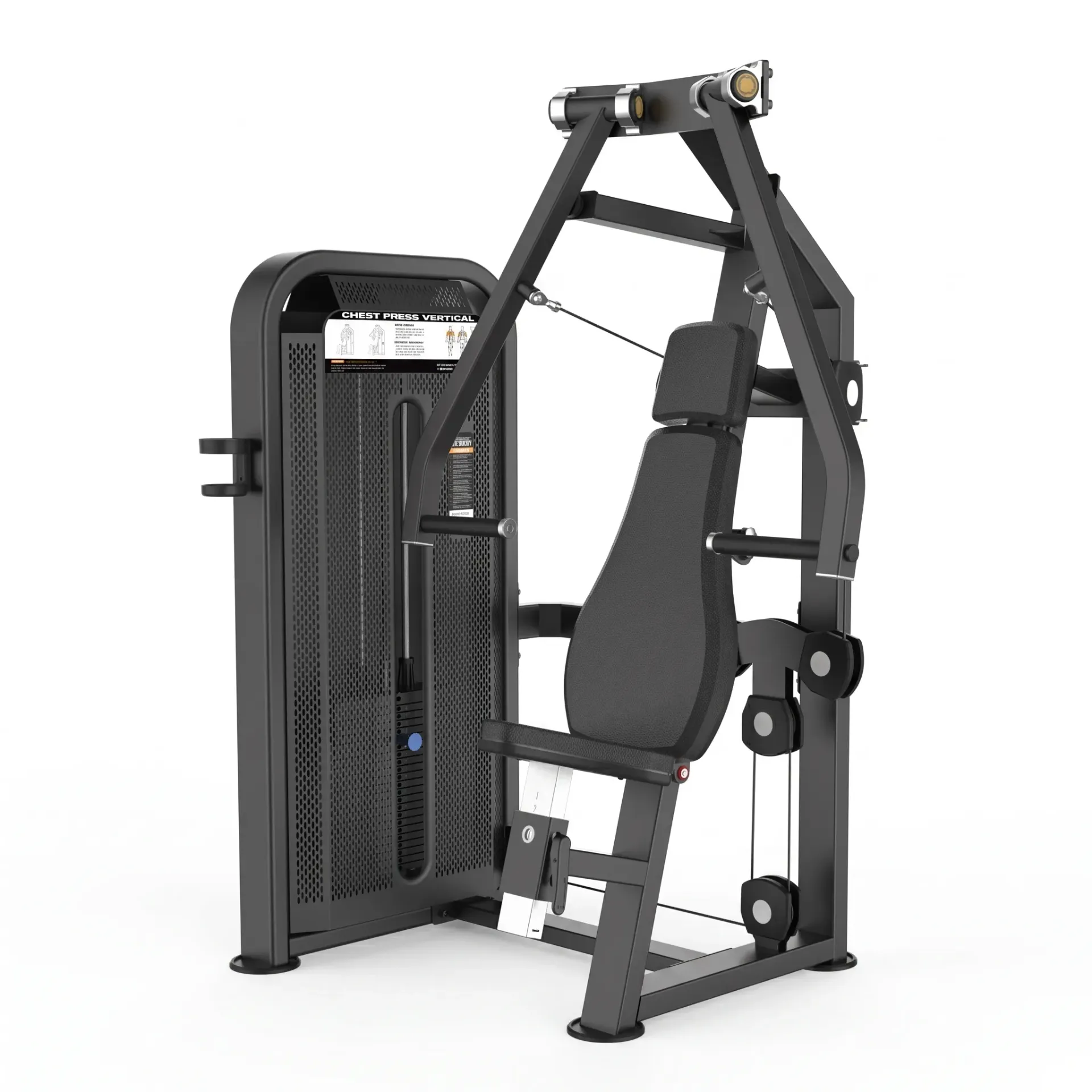 [V-M093-(140kg)] Maquina Prensa de Pecho Vertical V-M093-(140kg)