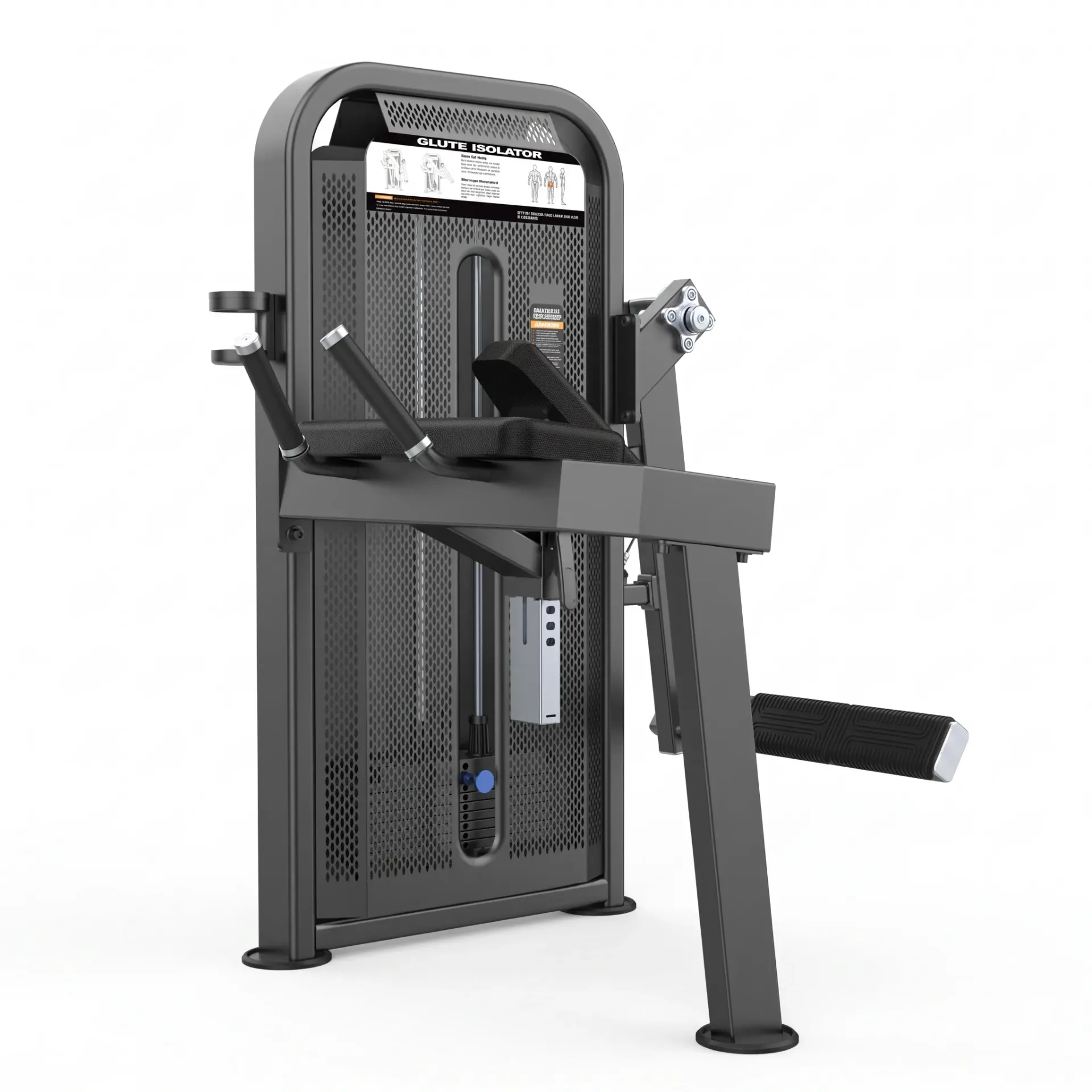 [V-M100-(49kg)] Maquina Patada de Gluteos V-M100-(49kg)