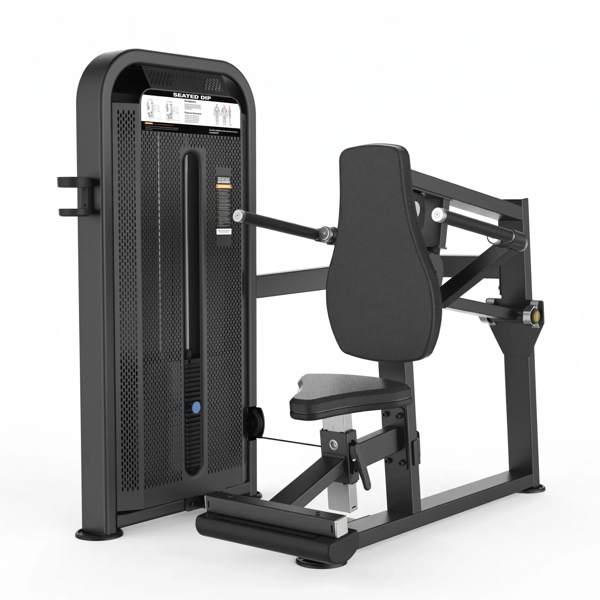 [V-M101-(110kg)] Maquina Fondo de Triceps y Pectorales V-M101-(110kg)