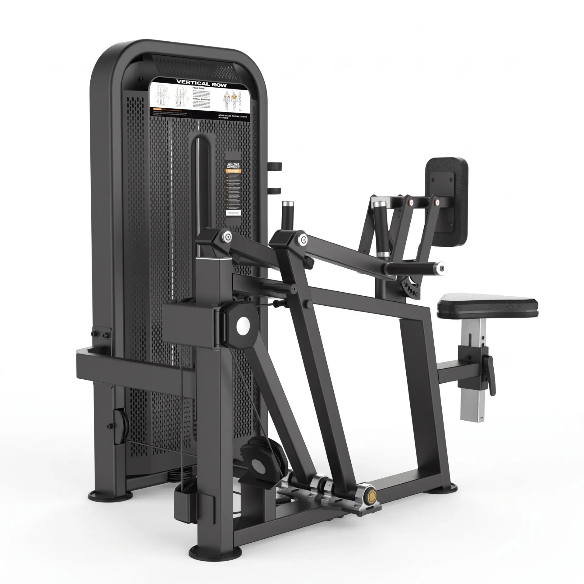 [V-M107-(110kg)] Maquina Remo Vertical V-M107-(110kg)