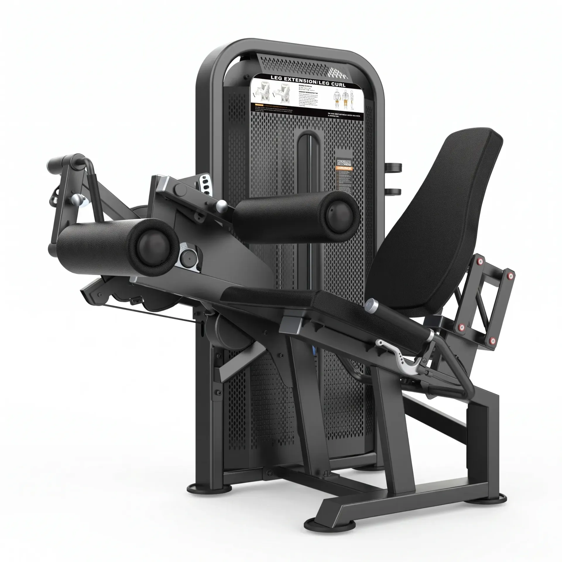 [V-M111] Maquina Sillon de Cuadriceps y Femorales V-M111